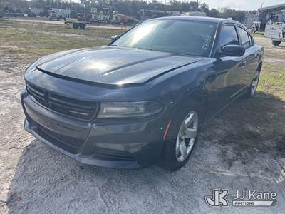 2019 Dodge Charger Police Package 4-Door Sedan