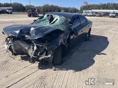 2018 Dodge Charger Police Package 4-Door Sedan