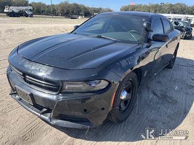 2019 Dodge Charger Police Package 4-Door Sedan
