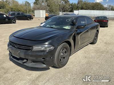 2019 Dodge Charger Police Package 4-Door Sedan