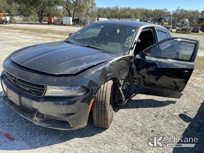 2016 Dodge Charger Police Package 4-Door Sedan