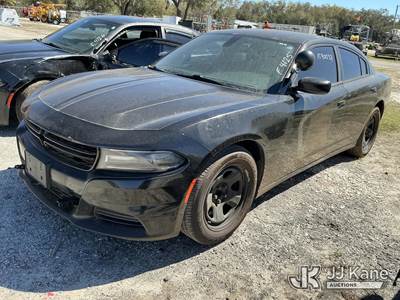 2016 Dodge Charger Police Package 4-Door Sedan