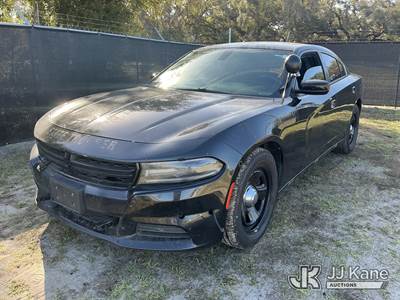 2019 Dodge Charger Police Package 4-Door Sedan