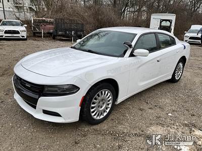 2018 Dodge Charger Police Package 4-Door Sedan
