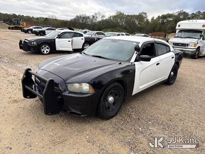 2014 Dodge Charger Police Package 4-Door Sedan