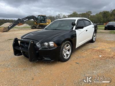 2014 Dodge Charger Police Package 4-Door Sedan