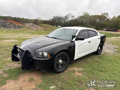 2014 Dodge Charger Police Package 4-Door Sedan