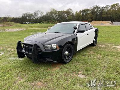 2014 Dodge Charger Police Package 4-Door Sedan