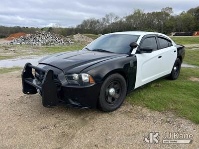 2014 Dodge Charger Police Package 4-Door Sedan