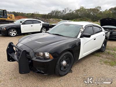 2014 Dodge Charger Police Package 4-Door Sedan