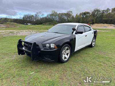 2014 Dodge Charger Police Package 4-Door Sedan