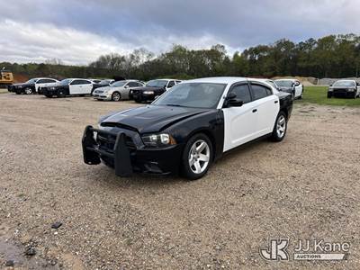 2014 Dodge Charger Police Package 4-Door Sedan