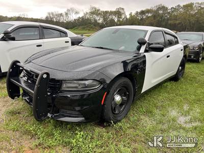 2015 Dodge Charger Police Package 4-Door Sedan