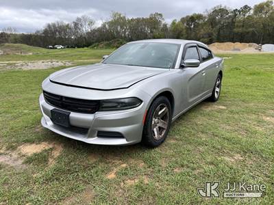 2015 Dodge Charger Police Package 4-Door Sedan