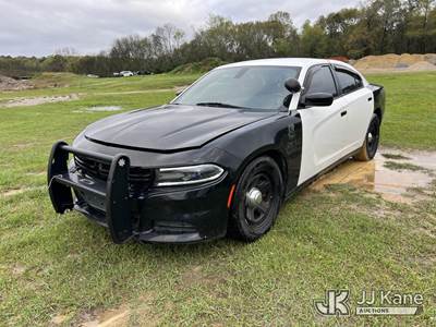 2015 Dodge Charger Police Package 4-Door Sedan