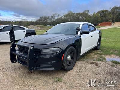 2015 Dodge Charger Police Package 4-Door Sedan