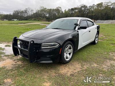 2015 Dodge Charger Police Package 4-Door Sedan