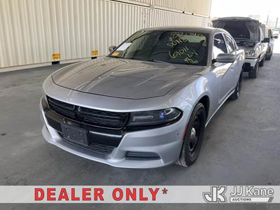 2016 Dodge Charger Police Package 4-Door Sedan