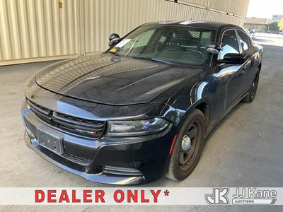 2016 Dodge Charger Police Package 4-Door Sedan Delivery