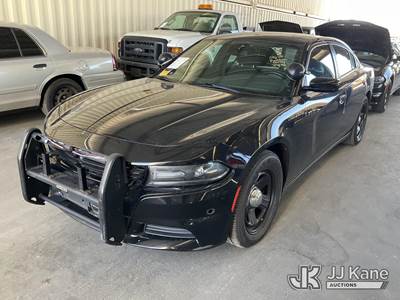 2021 Dodge Charger Police Package 4-Door Sedan