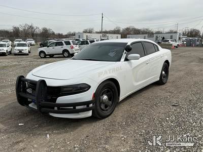 2018 Dodge Charger Police Package 4-Door Sedan