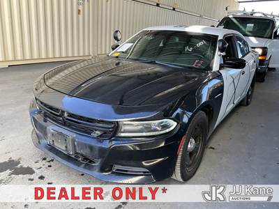 2016 Dodge Charger Police Package 4-Door Sedan