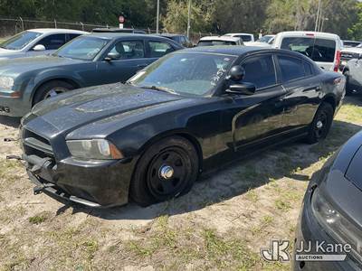 2014 Dodge Charger Police Package 4-Door Sedan