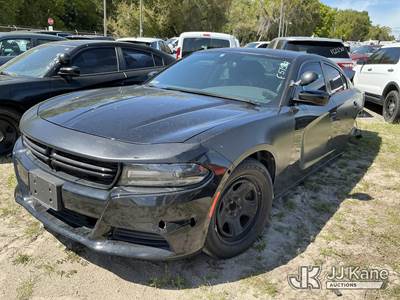 2019 Dodge Charger Police Package 4-Door Sedan