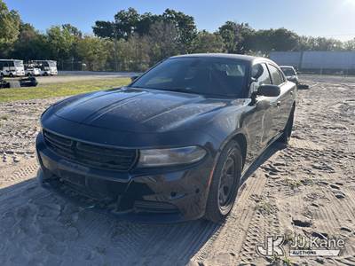 2019 Dodge Charger Police Package 4-Door Sedan