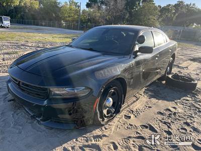 2021 Dodge Charger Police Package 4-Door Sedan