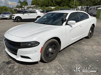 2016 Dodge Charger Police Package 4-Door Sedan