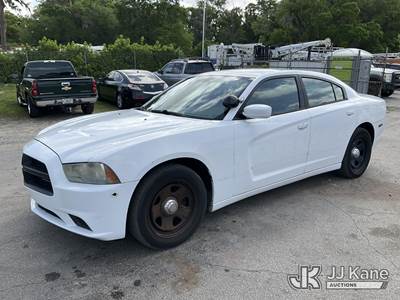 2013 Dodge Charger Police Package 4-Door Sedan