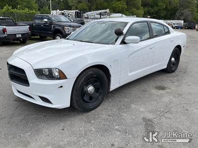 2014 Dodge Charger Police Package 4-Door Sedan