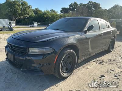 2018 Dodge Charger Police Package 4-Door Sedan