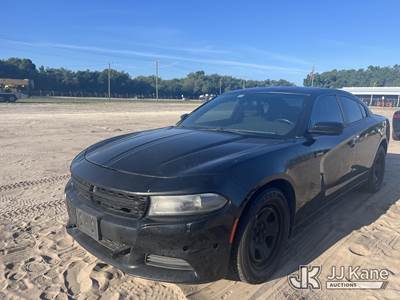 2019 Dodge Charger Police Package 4-Door Sedan