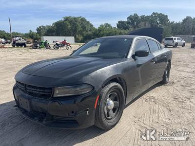 2023 Dodge Charger Police Package 4-Door Sedan
