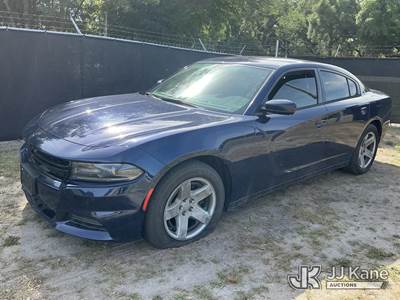 2016 Dodge Charger Police Package 4-Door Sedan