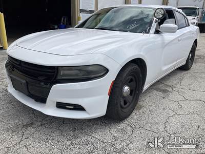 2016 Dodge Charger Police Package 4-Door Sedan