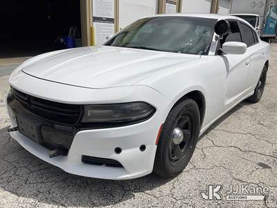 2018 Dodge Charger Police Package 4-Door Sedan