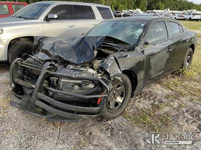 2023 Dodge Charger Police Package 4-Door Sedan