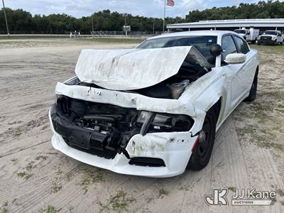 2016 Dodge Charger Police Package 4-Door Sedan