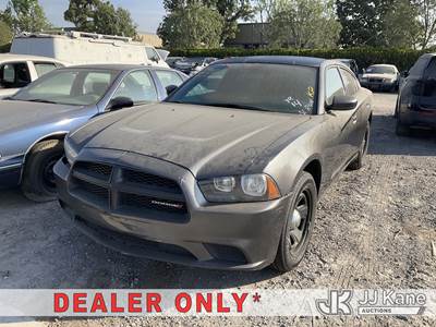 2014 Dodge Charger Police Package 4-Door Sedan