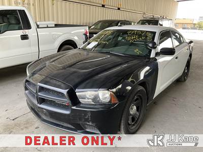 2013 Dodge Charger Police Package Polic 4-Door Sedan