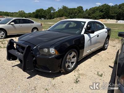 2014 Dodge Charger Police Package 4-Door Sedan