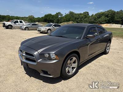 2014 Dodge Charger Police Package 4-Door Sedan