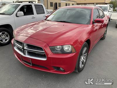 2013 Dodge Charger Police Package 4-Door Sedan