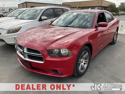 2013 Dodge Charger Police Package 4-Door Sedan