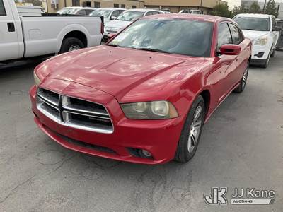 2013 Dodge Charger Police Package 4-Door Sedan