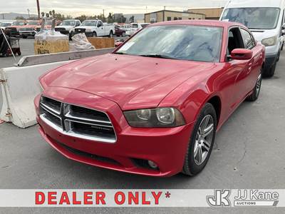 2014 Dodge Charger Police Package 4-Door Sedan