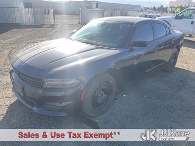 2019 Dodge Charger Police Package 4-Door Sedan